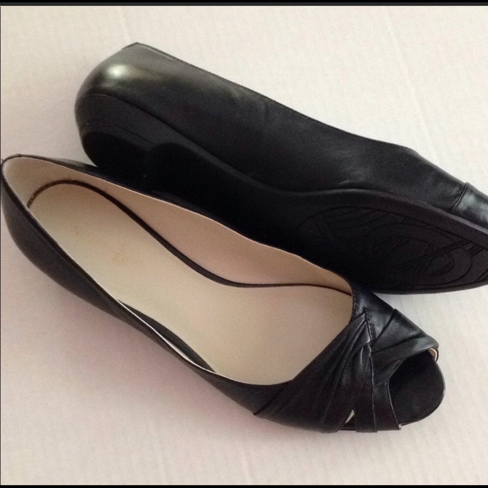 Nine West Jadene Peep Toe